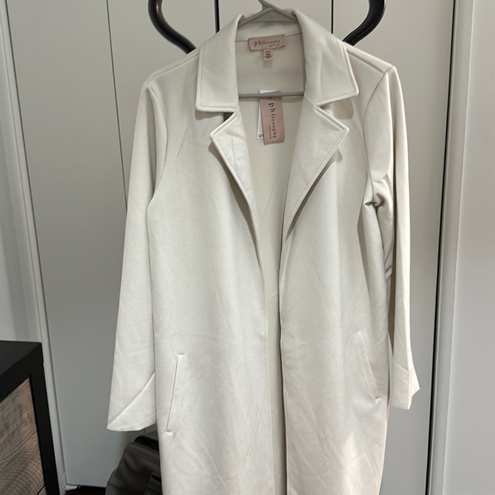 Brand new philosophy coat